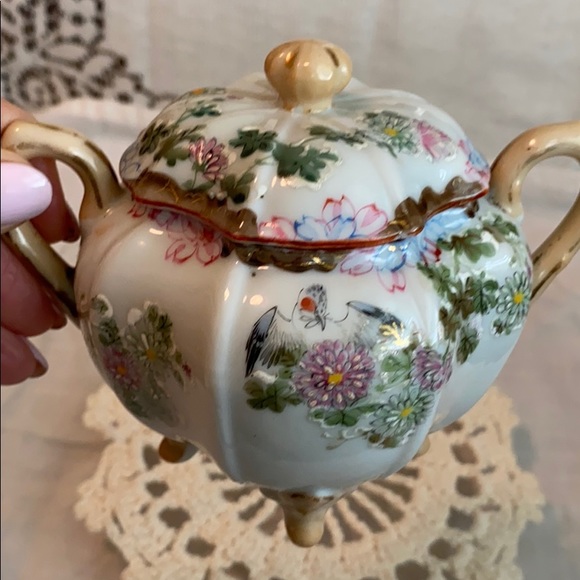 Vintage rare Asian sugar creamer set - Picture 2 of 8
